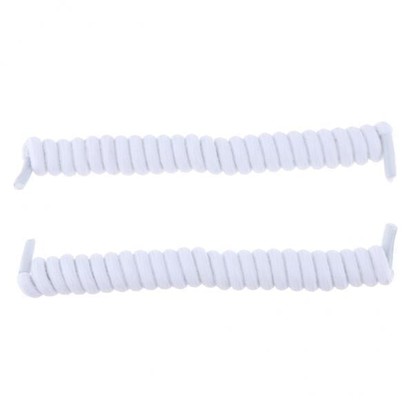 2 x 1 cordones elásticos sin cordones para , cordones de silicona para adultos y , zapatillas deportivas Colco Sin cordones de zapatos