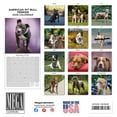 thumbnail image 3 of 2025 2026 Pitbull Calendar - Dog Breed Monthly Wall Calendar - American Pitbulls Calendar - Made In USA - 12 x 24 Open - Academic Teacher's Planner Calendar for Organizing & Planning - Made in USA, 3 of 10