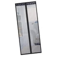 thumbnail image 4 of Malla De La Puerta De La Cortina Mágica - Pantalla Magnética Del Del Del De La Mosca De Las Manos Libres 90x210cm Baoblaze Cortina de puerta de pantalla, 4 of 8