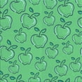 thumbnail image 1 of Ahgly Company Indoor Square Patterned Lime Mint Green Area Rugs, 8' Square, 1 of 6