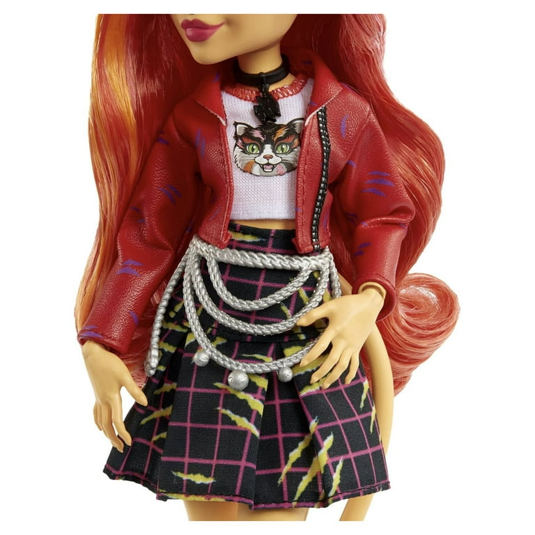 Monster High G3 Toralei Doll, Generation 3 Monster High Doll 2022 