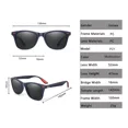 thumbnail image 4 of Gafas De Sol Polarizadas Gafas De Sol Neutras 3pcs, 4 of 8