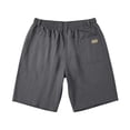 thumbnail image 7 of FUZHIQ Mens Shorts Casual 10 Inch Inseam Elastic Waist Cargo Shorts Breathable Summer Beach Shorts Solid Splice Pocket,XXXXXL, 7 of 7