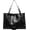 Black, variant on Womens Vintage Shoulder Bags Vegan Leather Crossbody Bag Large Tote Purse Handbag Top Handle Satchel Work