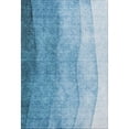 thumbnail image 2 of Addison Rugs Mayfield Washable Transitional Ombre Teal Rectangle Rug, 10' x 14', 2 of 6