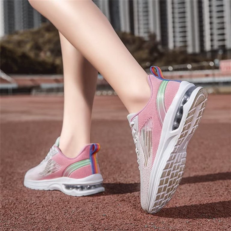 Women's Pink Athletic Sneakers