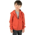 thumbnail image 4 of Leveret Kids & Toddler Boys Girls Sweatshirt Hoodie Jacket Variety of Colors (Size 2-14 Years) (Orange, 2 Years), 4 of 4