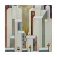 thumbnail image 1 of Modern Sparse Structures - Canvas, 1 of 10