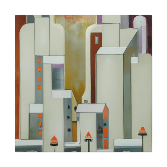 Modern Sparse Structures - Canvas