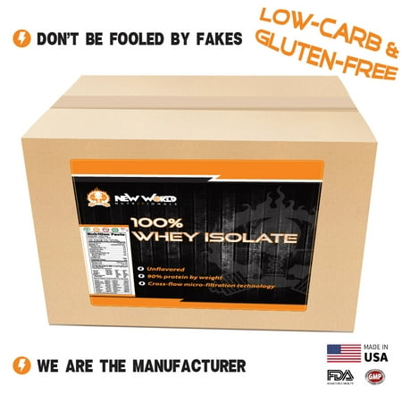 Bulk Whey Protein Isolate - Direct From