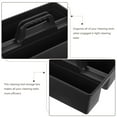 thumbnail image 4 of Topbathy 1Pc Grey PP Cleaning Tool Carrier with Flat Bottom, Lightweight Organizer for Home and Household Tasks, 4 of 5