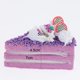 thumbnail image 3 of 6 Piezas de tarta de Triángulo Artificial Modelo Accesorios de Fotografía de Decoración para hogar, , Material: PU Y Púrpura Yotijar Pastel de comida falsa, 3 of 10