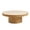 35.43"Natural, variant on Kevinplus 35 Inch Coffee Table Sintered Stone Tabletop with Pedestal for Living Room, Apartment, Easy Assembly, Walnut