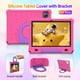 thumbnail image 5 of Tableta con Pantalla Ips HD de 10inch Kids Tablet Android 15,1280x800 con Funda EVA,12GB (3g+9g) RAM+64GB Rom,Quad-Core, Wi-Fi6,6000mAh,App de Control Parental Certificada por Google - Rosa, 5 of 10