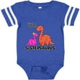 thumbnail image 3 of Inktastic Little Sistersaurus Girls Baby Bodysuit, 3 of 5