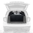 thumbnail image 1 of Go Rhino Safety Division Rear Seat Partition 5703FW Direct-Fit; 60-1/2 Inch Width x 28-1/4 Inch Height; With Clear Polycarbonate Window; Textured Powder Coat Steel, 1 of 1