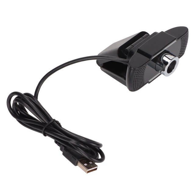 PC Camera, Laptop Webcam Strong Compatibility Multi Purpose Plug And Play Inbuilt Mic Easy Operation For Conference For Learning For Video Call