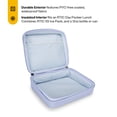 thumbnail image 2 of RTIC Day Packer Lunch Box, Insulated Lunch Container, Zipper Closure, Waterproof Fabric Periwinkle, 2 of 8