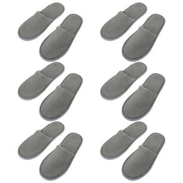 Etereauty 20Pcs Hotel Disposable Slippers Non skid Slippers Home Summer Slippers Walmart