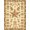 Red Tan Cream, Pattern 15, variant on ODIKA 8'x10' Washable Area Rug Non-Shedding, Easy Care, Folk Vintage Lettering Distressed Farmhouse Border Primitive Flowing Dynamic for King Size Bedroom Under Bed, Master Suite