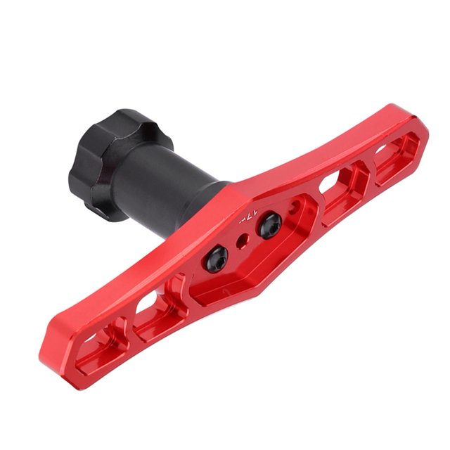 Clé à Écrou de Roue RC, Clé à Écrou de Roue 17mm Outil Adaptateur Hexagonal pour Accessoire de Voiture RC