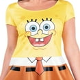 thumbnail image 2 of SpongeBob SquarePants Men's Halloween Classic Costume Dress - Yellow Large, 2 of 3