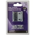 thumbnail image 2 of Hardware Essentials 851721 Cd-Light Narrow Hinge Fixed Pin 1.5In Zinc, 2 of 3