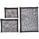 thumbnail image 1 of 3pcs Mesh Makeup Bags Portable Makeup Pouch Travel Makeup Bag Mesh Skincare Bag, 1 of 3