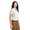 thumbnail image 4 of Port Authority Women's Stain Resistant Polo, 4 of 6
