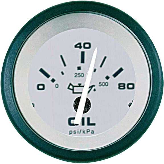 Sierra International 61550P Driftwood 0 to 80 Psi Dial Range Scratch Resistant