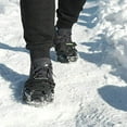 thumbnail image 4 of Crampones de pesca para hielo, calzado y botas, crampones de tracción para hielo y nieve para hombres, mujeres y niños, para caminar sobre hielo y nieve en invierno, calzado elástico antideslizante., 4 of 8