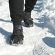 thumbnail image 4 of Crampones de pesca para hielo, calzado y botas, crampones de tracción para hielo y nieve para hombres, mujeres y niños, para caminar sobre hielo y nieve en invierno, calzado elástico antideslizante., 4 of 8