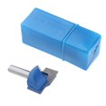 thumbnail image 4 of koolsoo CNC Router Engraving Wood Working 3D V Groove Bit 8mm(5/16'') Shank Tools - as 8x30mm, 4 of 7