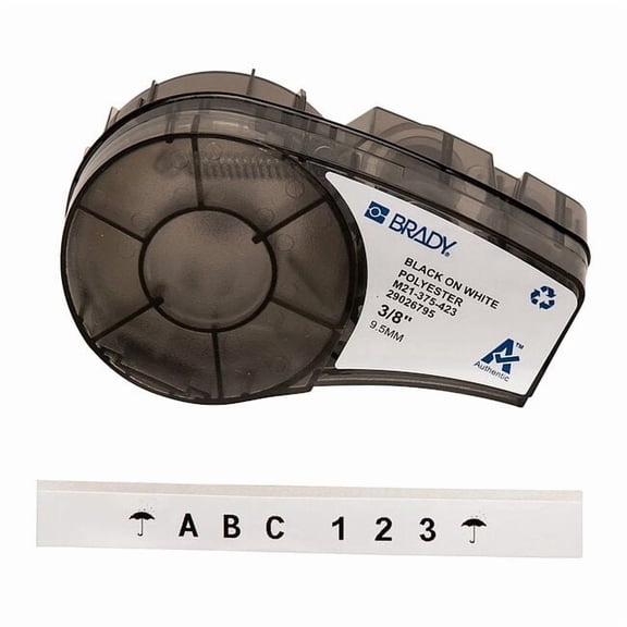 Harsh Environment Multi-Purpose Polyester for Brady M210 and M211, 0.375inW
