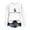 A-White, variant on Puliio Women Hoodies Sweatshirts He Left The 99 To Fine Me Lettering Print Round Neck Long Sleeve Casual Pullove Loose Fasion Daily Wear No Hood Sweatshhirt Tops