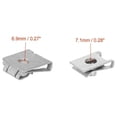 thumbnail image 3 of Geelife 24pcs Engine Undertray Clips Screws Under Cover Rivets for Mercedes-Benz E-Class, 3 of 8
