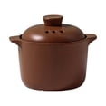 thumbnail image 2 of Olla para casa de muñecas Hesroicy con tapa, olla de sopa de metal en miniatura de aleación decorativa realista, accesorios de cocina para entretenimiento, 2 of 8