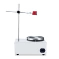 thumbnail image 5 of 1500ml Digital Display Magnetic Stirrer Hot Plate Lab Heating Stirrer Thermostat Mixer
--------
Wide Range of Uses, 5 of 5