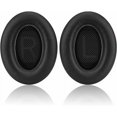 thumbnail image 1 of Almohadillas de repuesto Dinheiro para QC25, almohadillas para los oídos para Bose Quiet Comfort 15 QC15 QC35 Ae2 Ae2i Ae2w, almohadillas para los oídos y tapete de espuma interior (negro), kueati, 1 of 5