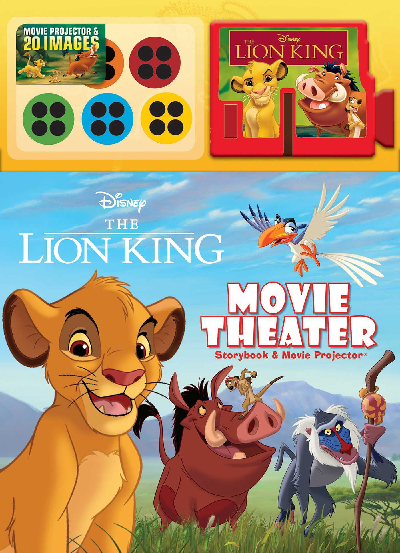 disney traditions lion king storybook