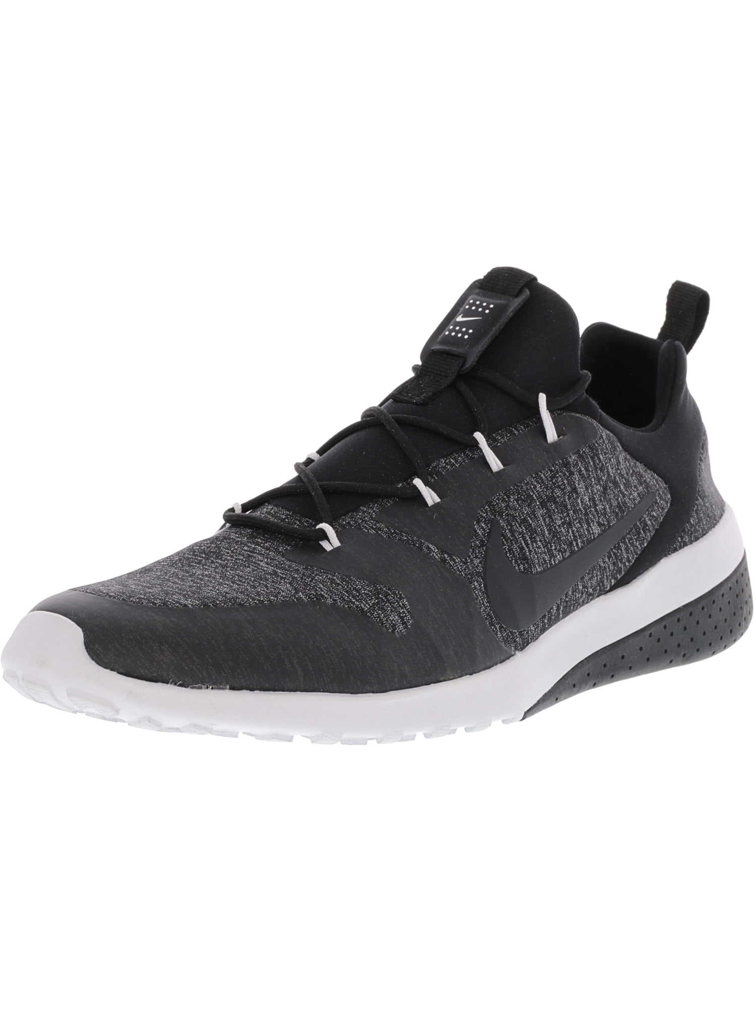Nike Men's Ck Racer Black / - White Ankle-High Shoe 14M - Walmart.com