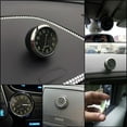 thumbnail image 5 of Kiplyki Mini Car Fluorescent Wall Clock Light Quartz Clock Universal Pocket Watch, 5 of 9