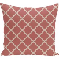 Simply Daisy 16" x 16" Marrakech Express Geometric Print Outdoor Pillow