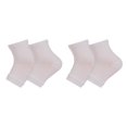thumbnail image 2 of relayinert 1 Set Gel Heel Socks Woolen Toeless Cool Protective Unisex Beauty Hosiery Spa Experience Adjustable Ankle Kit Support Sports Type 1 2Set, 2 of 6
