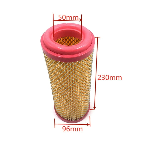 suitable for Air Filter For HS500 HS700 HiSun Massimo Bennche Coleman YS HS MSU ATV Quad Parts 17104-107-0000