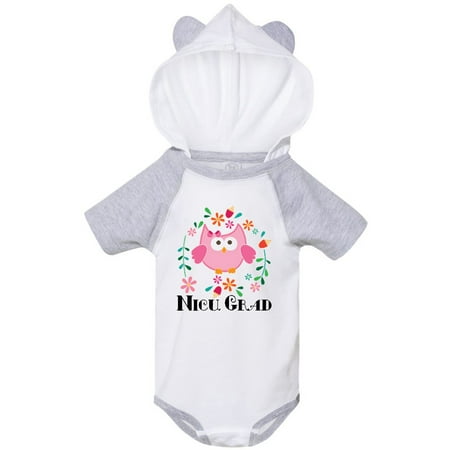 

Inktastic NICU Graduate Baby Girl Gift Baby Girl Bodysuit