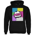 thumbnail image 1 of Halloween Pop Art Costume Mens Hoodie, 1 of 1