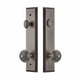 thumbnail image 2 of Grandeur Fifth Avenue Tall Plate Single Cylinder One Piece Knobset with Windsor Knob, 2 of 6
