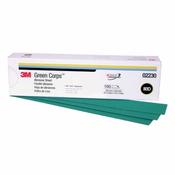 3M 02230, 80 Grit, PSA, Longboard Sandpaper