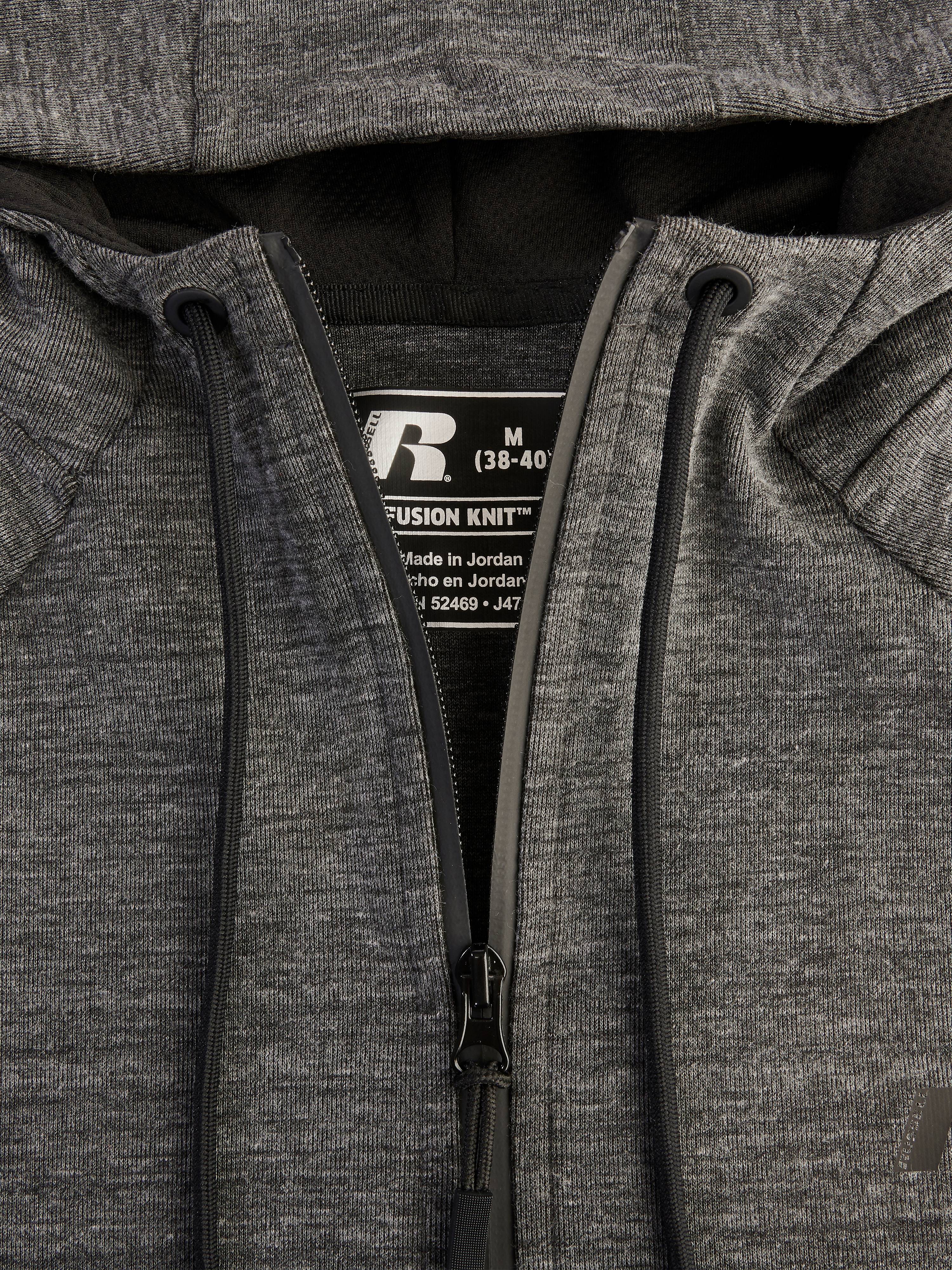 RCHBLACK Track Jackets Russell Mens Fusion Knit Jacket Size M 38-40